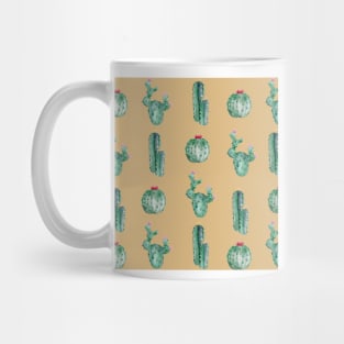 Cacti - Yellow Mug